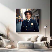 Turn Your Loved One Into a Hero Cop