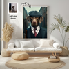 The Dapper Gangster Pet Portrait