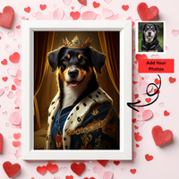 Turn Your Beloved pet into a King