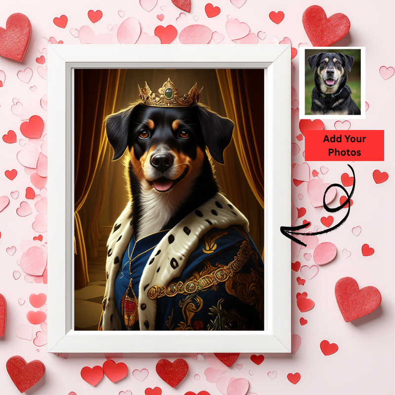 Turn Your Beloved pet into a King