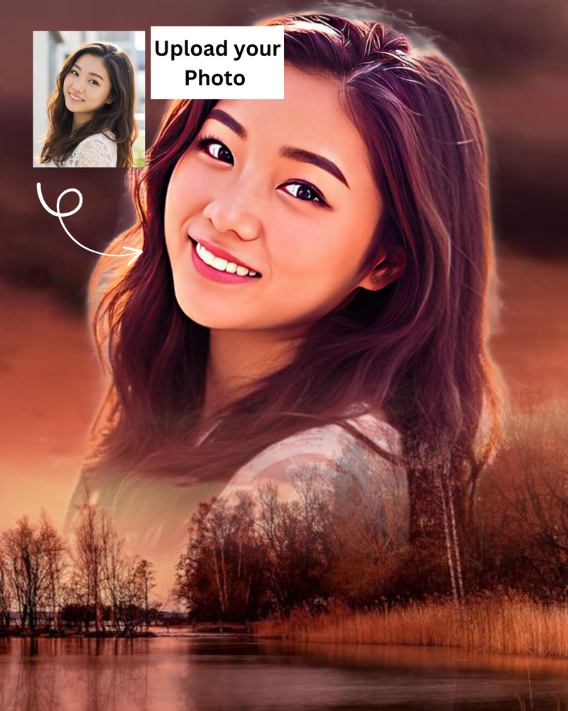 Have Your Loved Ones Photo Printed on to This Stunning Backdrop