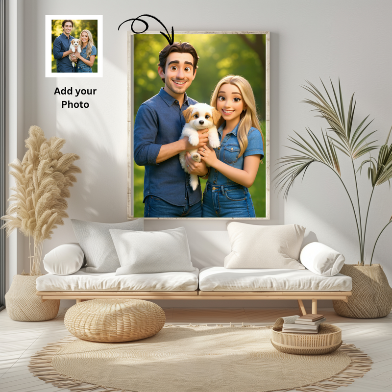 Turn Precious Family Photos Into Timeless Pixar Moments