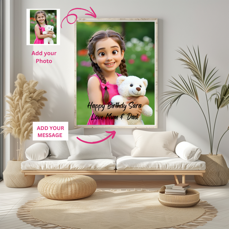 Celebrate Your Family in Playful Pixar Style