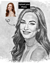 Customize Your Photo into a Pencil Portrait