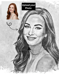 Customize Your Photo into a Pencil Portrait