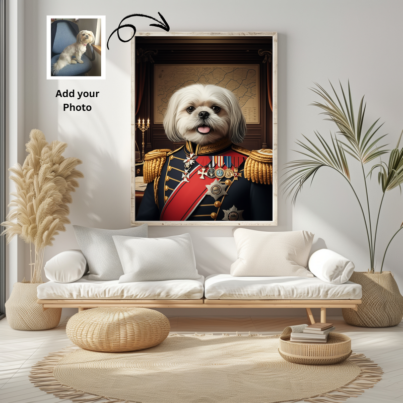 All Hail the Hairy General