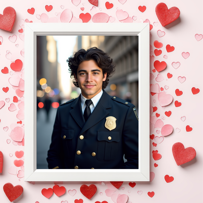 Turn Your Loved One Into a Hero Cop