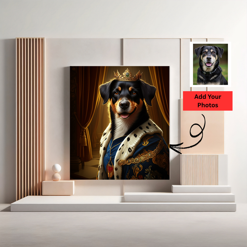 Turn Your Beloved pet into a King