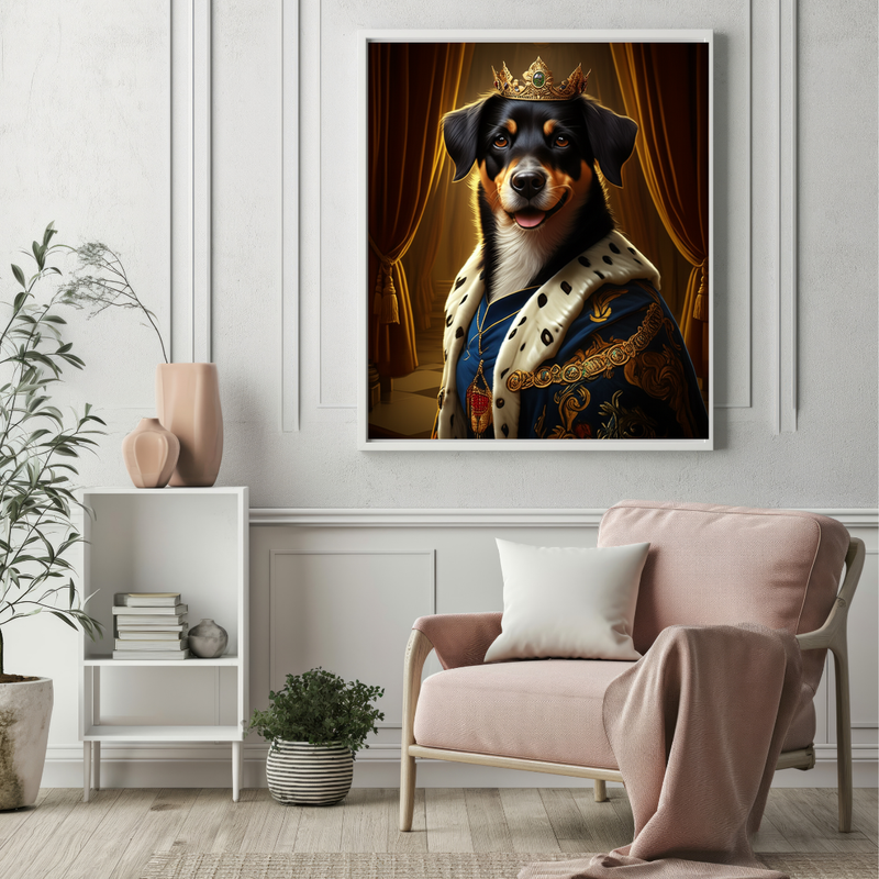 Turn Your Beloved pet into a King