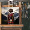 Turn Your Beloved Dog into a Highlander