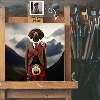 Turn Your Beloved Dog into a Highlander