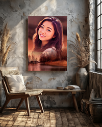 Have Your Loved Ones Photo Printed on to This Stunning Backdrop