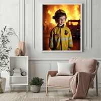 Turn Your Loved One Into a Hero Firefighter