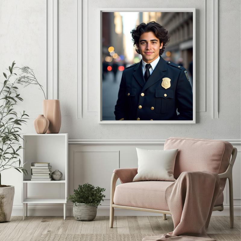 Turn Your Loved One Into a Hero Cop