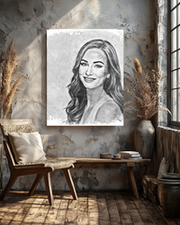 Customize Your Photo into a Pencil Portrait