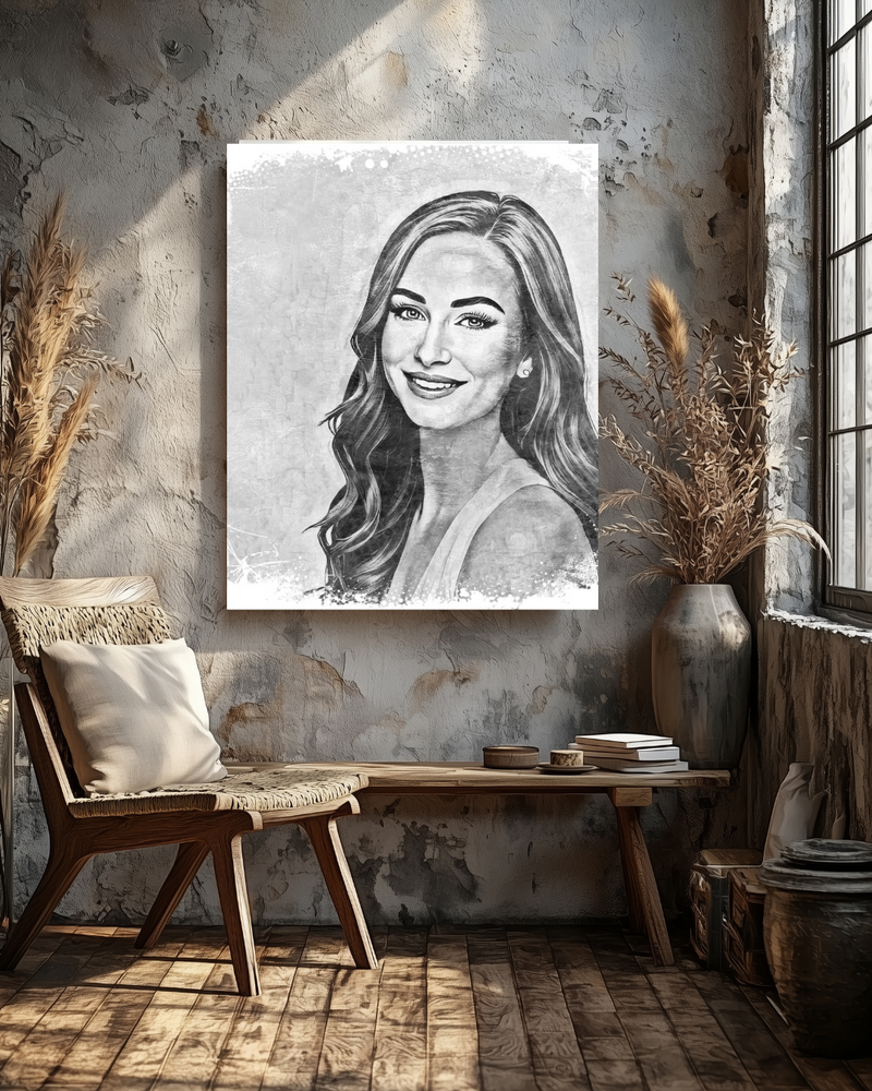 Customize Your Photo into a Pencil Portrait