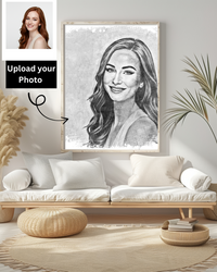 Customize Your Photo into a Pencil Portrait