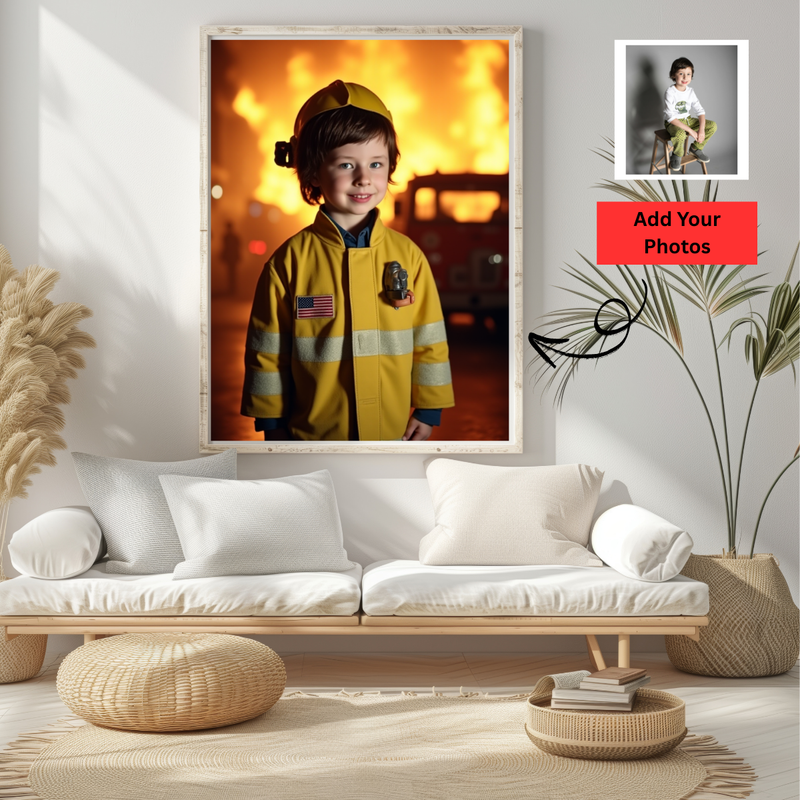 Turn Your Loved One Into a Hero Firefighter
