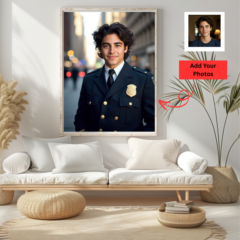 Turn Your Loved One Into a Hero Cop