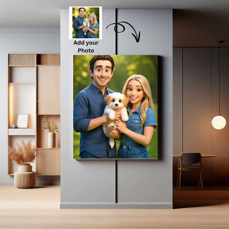 Turn Precious Family Photos Into Timeless Pixar Moments