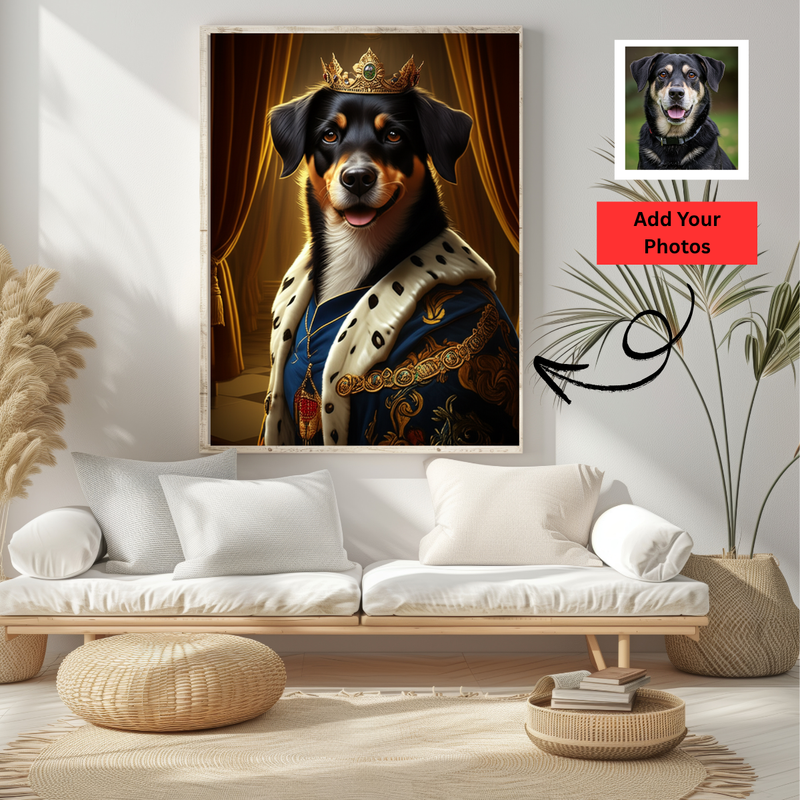 Turn Your Beloved pet into a King