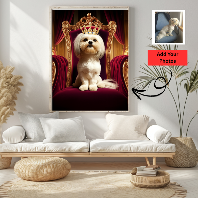 Turn Your Beloved pet into a Queen