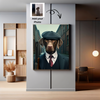 The Dapper Gangster Pet Portrait