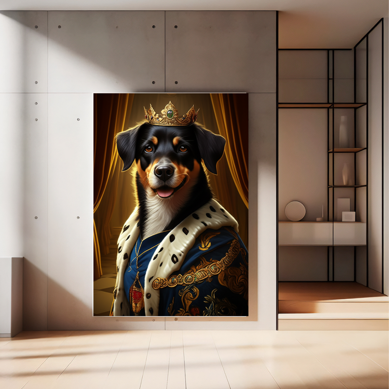 Turn Your Beloved pet into a King