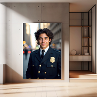 Turn Your Loved One Into a Hero Cop