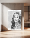 Customize Your Photo into a Pencil Portrait