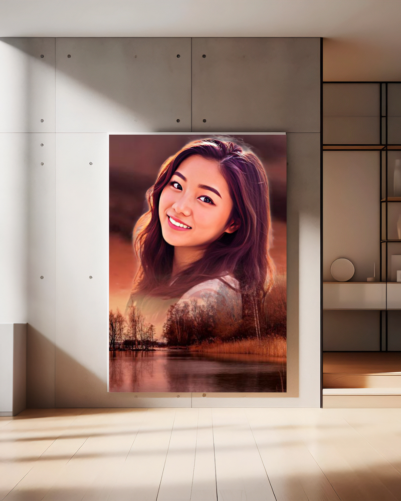 Have Your Loved Ones Photo Printed on to This Stunning Backdrop