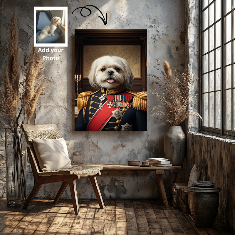 All Hail the Hairy General