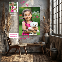 Celebrate Your Family in Playful Pixar Style