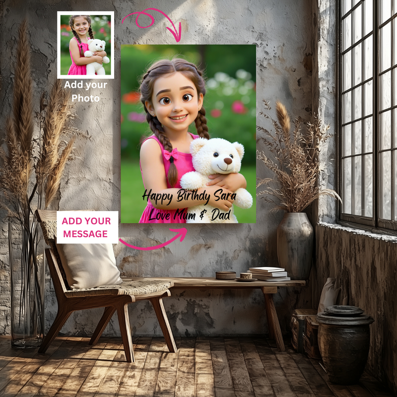 Celebrate Your Family in Playful Pixar Style