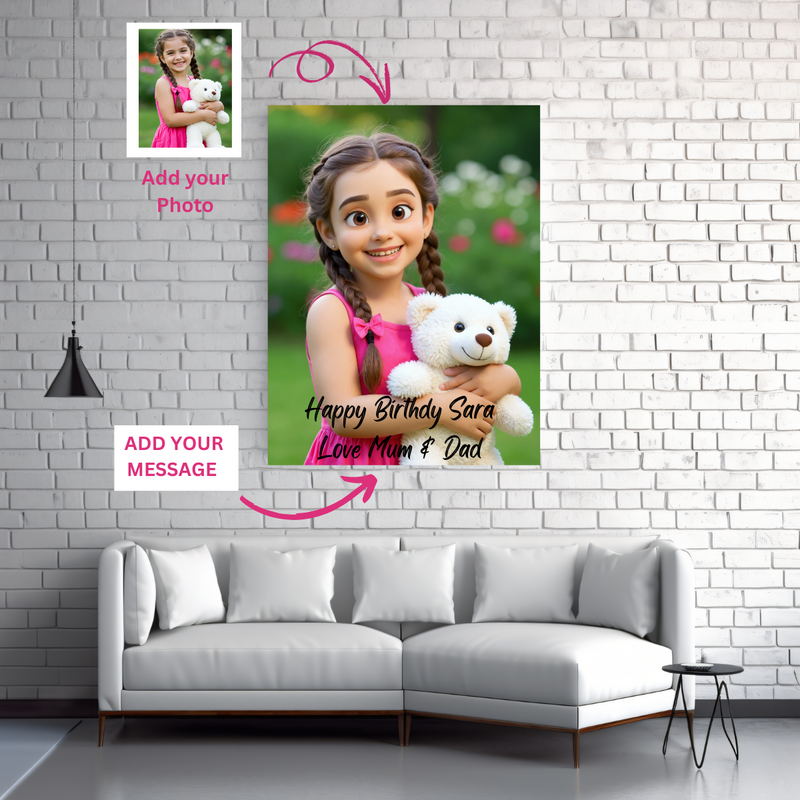 Celebrate Your Family in Playful Pixar Style