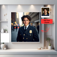 Turn Your Loved One Into a Hero Cop