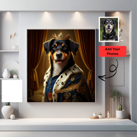 Turn Your Beloved pet into a King
