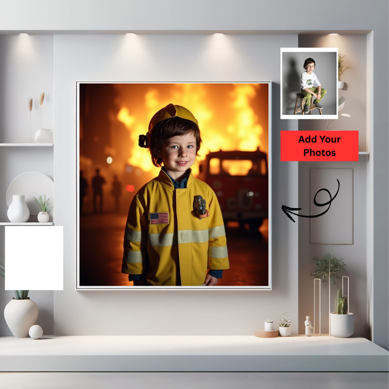 Turn Your Loved One Into a Hero Firefighter