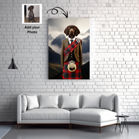 Turn Your Beloved Dog into a Highlander