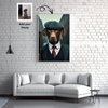 The Dapper Gangster Pet Portrait