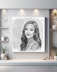 Customize Your Photo into a Pencil Portrait