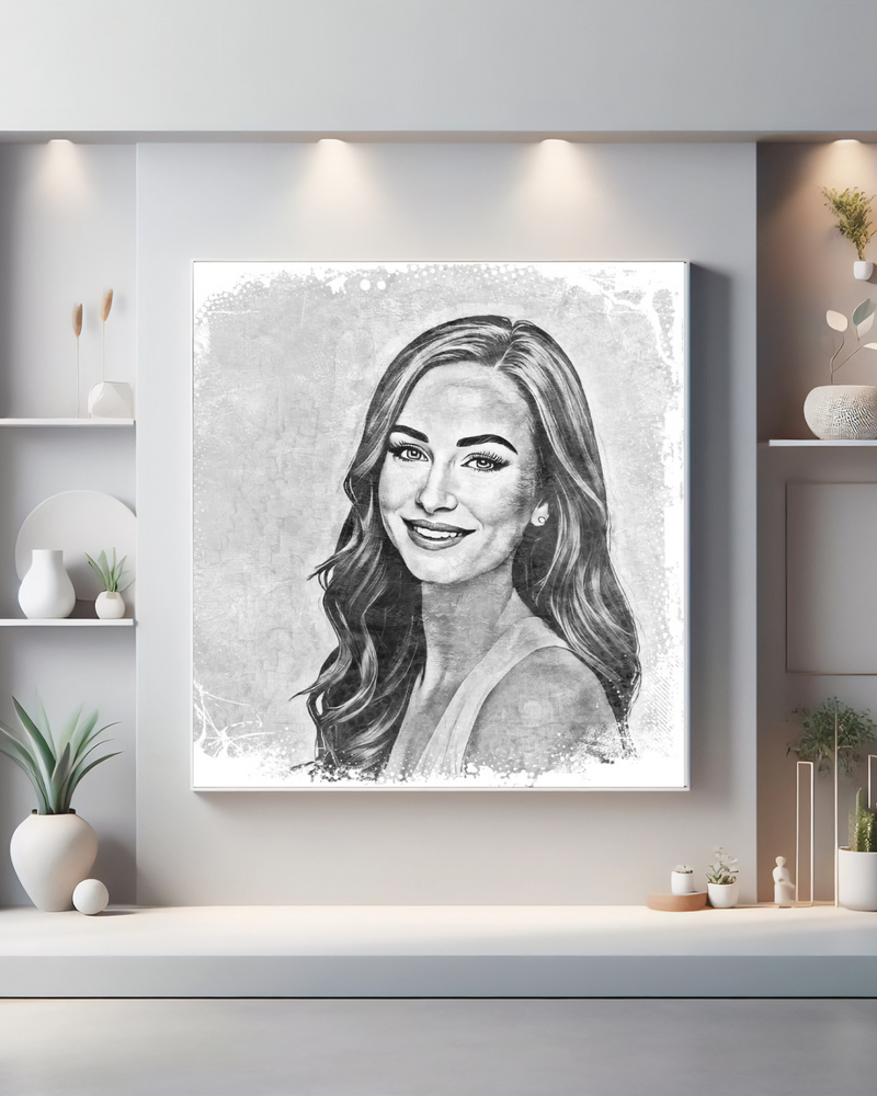 Customize Your Photo into a Pencil Portrait