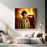 Turn Your Loved One Into a Hero Firefighter