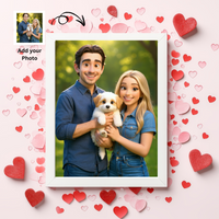 Turn Precious Family Photos Into Timeless Pixar Moments