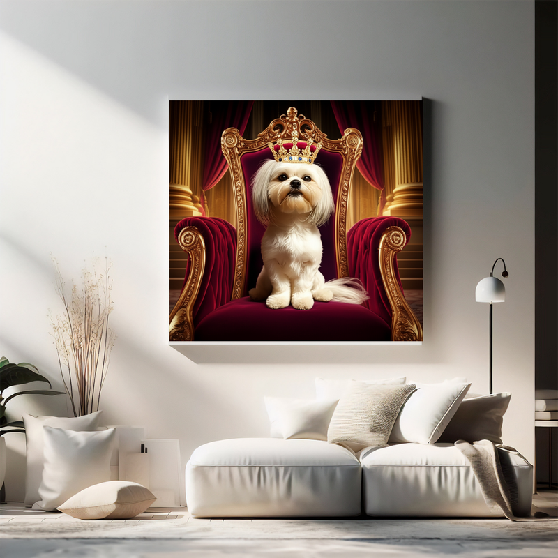 Turn Your Beloved pet into a Queen