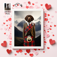 Turn Your Beloved Dog into a Highlander