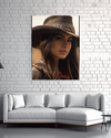 Have Your Loved Ones Photo Printed With This Western Theme