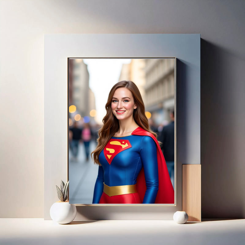 Turn Your Loved One Into a Beautiful Superwoman