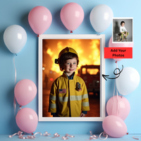 Turn Your Loved One Into a Hero Firefighter