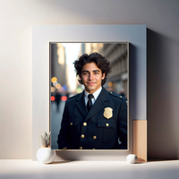 Turn Your Loved One Into a Hero Cop